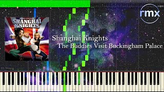 Shanghai Knights  quotThe Buddies Visit Buckingham Palacequot Piano Solo Arrangement FREE Sheet Music [upl. by Whang]