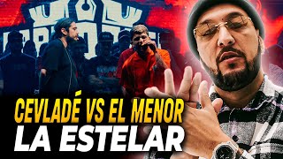 😱 EL MAIN EVENT QUE QUERÍA CHILE 🇨🇱  EL MENOR VS CEVLADÉ  LIGA BARRABASE [upl. by Kast455]