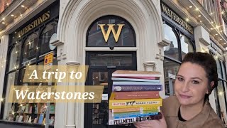 Im going to Waterstones Do you want to come Book shopping🛍️ book haul📚 random chat 🧡 [upl. by Eillek]