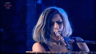 Lady Gaga Edge Of Glory Acoustic HDLive on Radio 1s big weekend [upl. by Suedama278]