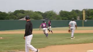 Nick Hockemeyer walkoff 2run double [upl. by Galateah]