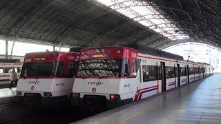 RENFE Cercanías Bilbao Línea C1 Santurtzi ⇒ Bilbao Abando [upl. by Sirc]