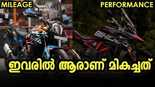 BMW G 310 GS VS KTM Adventure 390 complete review  mileage  maintenance cost  spare parts Etc [upl. by Anikram]