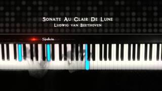 Sonate Au Clair de Lune  Ludwig Van Beethoven  Moonlight Sonata [upl. by Coralie]