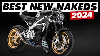 12 Best New amp Updated Naked Motorcycles For 2024 [upl. by Norrag]