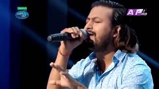 SURAJ THAPA  Nepal Idol  Gala round  yesto pani hudo raixa jindagima kaile kaile [upl. by Enirahtac]