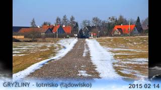 OLSZTYN INWESTYCJE  Gryźliny  port lotniczy a właściwie lądowisko [upl. by Alleusnoc]