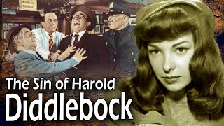 The Sin of Harold Diddlebock I Mad Wednesday Comedy Movie Harold Lloyd Frances Ramsden I [upl. by Razid294]