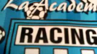 Racing Club  Si de chiquito dice tu papa que al diablo el alma le vendas [upl. by Sigismondo703]