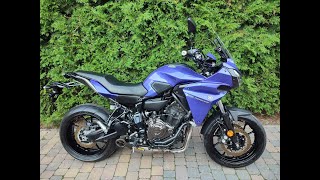 Yamaha MT07 Tracer  2017 r TOP STAN TUV [upl. by Nnyltiak]