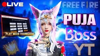 🚀PLAYING WITH SUBSCRIBER🥰 ff freefire livestream girlgamer freefiremax shortsfeed shorts [upl. by Dnalyag]