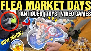 Flea market in New Jersey  Toys  Video games  Hot wheels  Antiques [upl. by Noslrac673]