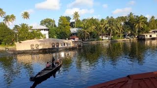 ആലപ്പുഴ  Alleppey  Alapuzha Lake View  Alapuzha Food  Alapuzha Beach ⛱️  Easy World 🌎 [upl. by Kcirdahs]