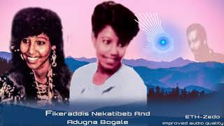 መውደድ በኔ ብቻ  Fikeraddis Nekatibeb and Adugna Bogale [upl. by Yroger]