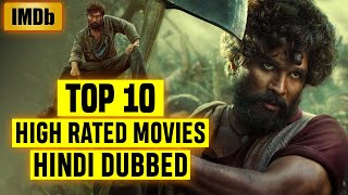 Top 10 Highest Rated South Indian Hindi Dubbed Movies on IMDb 2021 [upl. by Vena866]