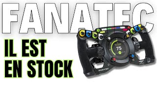 FANATEC Podium steering wheel Bentley GT3  enfin là [upl. by Gershom]