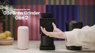 New Ode Brew Grinder Gen 2 [upl. by Jesus]