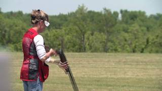 Trap Shooting Champion Nora Ross [upl. by Glogau]