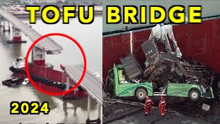 Chinas Tofu Bridges are Falling Down  One Collapsed This Week [upl. by Eenitsed874]