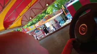 dodgems at golcar lily day fair [upl. by Ronal]