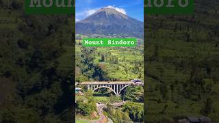 Gunung Sindoro beautiful Indonesia mountains nature [upl. by Brett214]