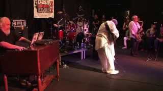 Abraham Laboriel Bass Player Live 2014 Lifetime Achievement Award [upl. by Helprin]