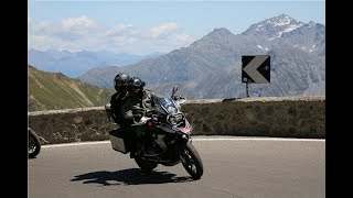 Motorcycle Riding the Alps by Motorcycle 2023 [upl. by Noemis]