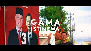 Lagu Ganjar Mahfud Istimewa ‼️viral‼️ OFFICIAL MUSIC VIDEO laguganjar ganjarpranowo sahabatganjar [upl. by Miarzim575]