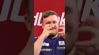 Eight perfect darts AGAIN 🤯  2024 Players Championship Finals [upl. by Etnelav899]