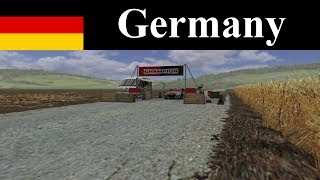 Colin McRae Rally 2005 Tracks  Germany [upl. by Ellinad817]