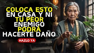 ¡TAN EFECTIVO QUE ASUSTA COLOCA estas 5 PLANTAS en tu HOGAR y nadie TE HARÁ DAÑO [upl. by Clint]