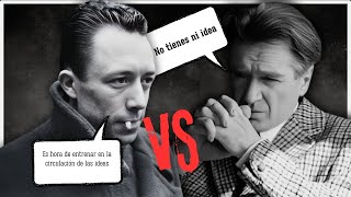 El polémico encuentro de Cioran con Camus [upl. by Darius]