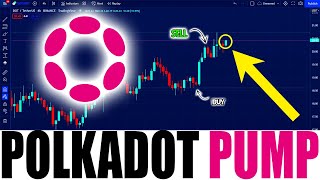 POLKADOT MASSIVE PUMP TODAY  POLKADOT DOT PRICE PREDICTION [upl. by Odranoel]