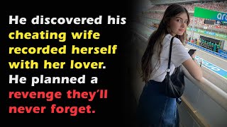 Found Video of Wife Cheating — Exacted Brutal Revenge Cheating Wife Stories Reddit Cheating Stories [upl. by Letnohs368]