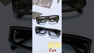 Sleek And Stylish Rectangle Glasses👓 For Any Occasion [upl. by Keene]