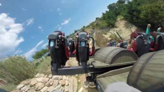 Furius Baco Port Aventura GoPro HD [upl. by Bocoj]