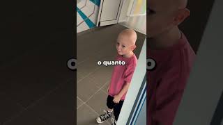 Ele Vai No Hospital Para Alegrar o Dia Das Crianças 🥺 shorts emocionante [upl. by Harak627]