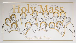 Holy Mass Thursday of the 24th Week in Ordinary Time  September 19 2024 [upl. by Annaoy]