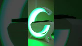 LED Wireless Charging Speaker Multiple Colours only 100 [upl. by Adnoved]