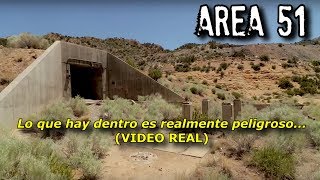 Descubren Acceso Secreto al AREA 51 VIDEO REAL [upl. by Neelak]