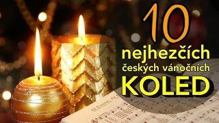 10 NEJHEZČÍCH českých vánočních koled na kytaru🎄⭐️ [upl. by Duhl]