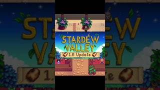 Обновление Stardew Valley 16 для телефонов и консолей 🙌 игры стардью стардьювалли stardew [upl. by Aneloaup]