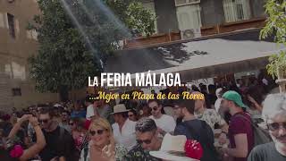 A 3 semanas de Feria de Málaga 2023 os dejamos este recuerdo del año pasado en Plaza de Las Flores [upl. by Nigem]