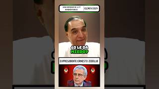 ZEDILLO EN SHOCK LE LANZAN PODEROSO RETO [upl. by Hylan150]