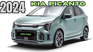 2024 Kia Picanto Gtline  2024 Kia Picanto Release date Interior amp Exterior [upl. by Fates]