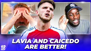 Lavia AND Caicedo are BETTER Than Declan Rice ARSENALS TRANSFER WINDOW WAS A DISGRACE [upl. by Attinahs]