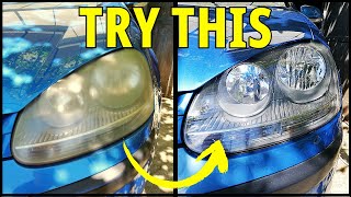 Restoring headlights  Like new [upl. by Niasuh988]