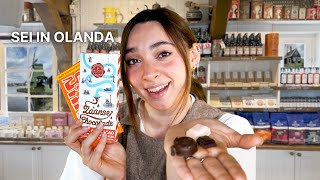 pov SEI IN OLANDA A COMPRARE CIOCCOLATO  ASMR [upl. by Winchell]