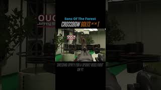 Crossbow BOLTST  Sons Of The Forest Funny Moments 6 sonsoftheforest gamingfunny gaming [upl. by Netnilc]