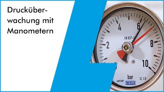 Druckluftnetz überwachen Wie messe ich Spitzendrücke Schleppzeigerdigitale Spitzenwertspeicher [upl. by Salim]